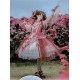 Bramble Rose Glazed Flower Stream OPs(Reservation/4 Colours/Full Payment Without Shipping)